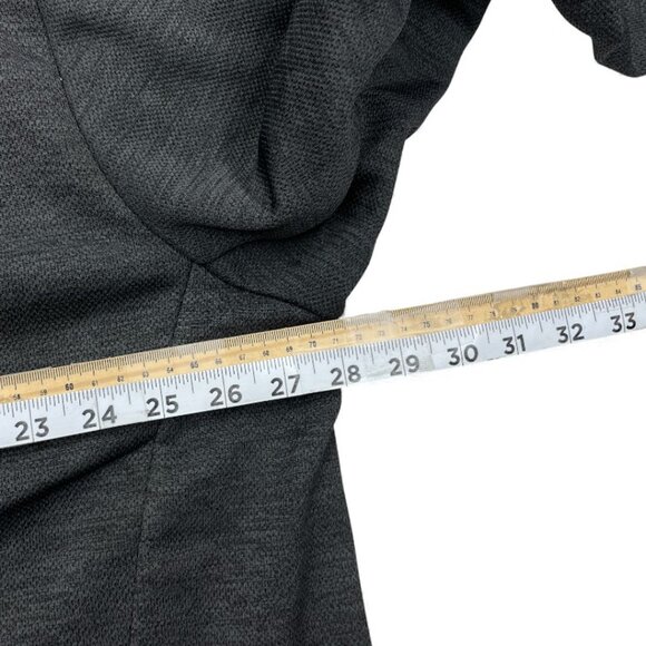 Orvis Jacket Sweater Full Zip Grey Black Lightweight Men's 2XL XXL - Picture 5 of 11